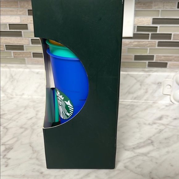 Starbucks Color Changing Reusable Cups 2020 Summer Release NWT - Picture 2 of 6
